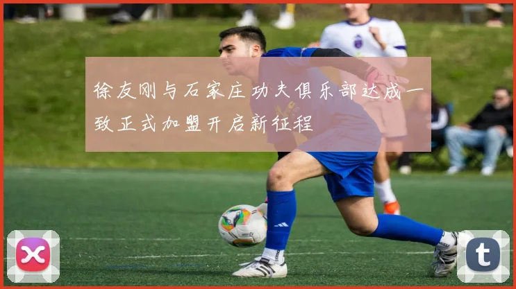 徐友刚与石家庄功夫俱乐部达成一致正式加盟开启新征程